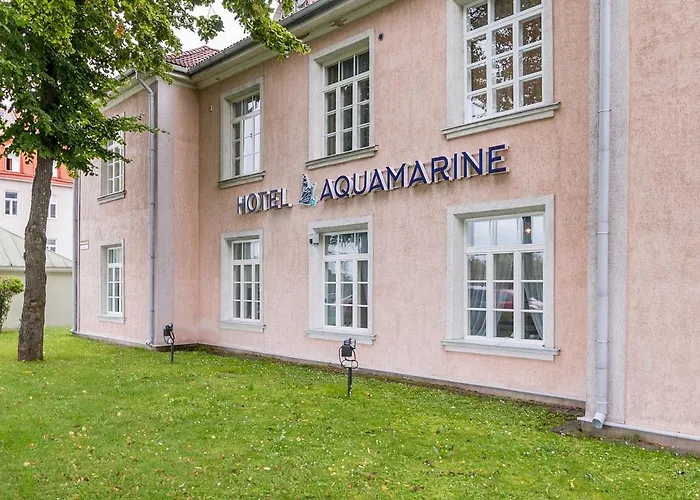 Aquamarine Hotel - Lauluvaeljak